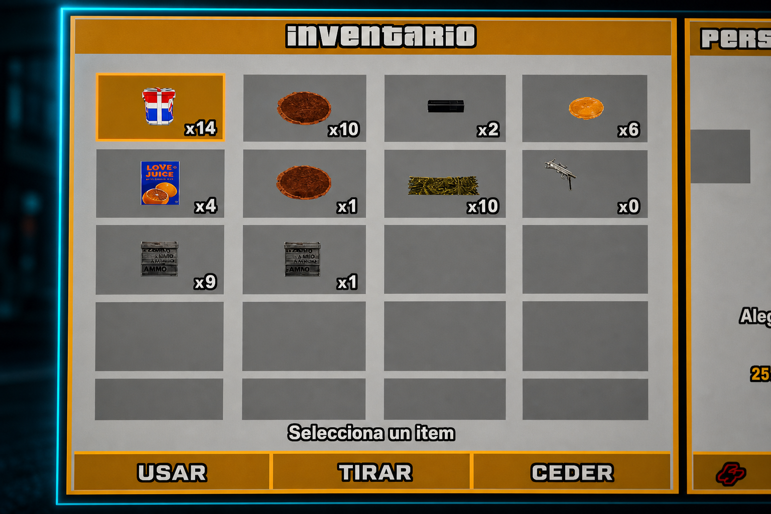 Inventario OnlySamp